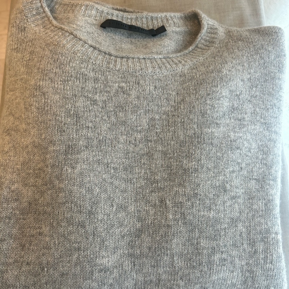 Jenni Kayne Gray Everyday Sweater Small